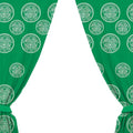 Front - Celtic FC - Vorhänge, Logo-Muster 2er-Pack