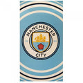 Front - Manchester City FC Pulse Strandtuch