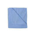 Blau - Front - Robert Scott Contract Mikrofaser Tuch (10 Stück-Packung)