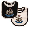 Front - Newcastle United FC - Baby Wappen - Lätzchen 2er-Pack