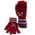 Front - West Ham United FC - Kinder Wappen - Touchscreen-Handschuhe, Jerseyware