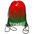 Front - FA Wales - Turnbeutel "Cymru", Wappen