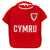 Front - FA Wales - Brotzeittasche "Cymru"