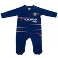 Front - Chelsea FC Baby TS Strampler