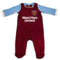 Front - West Ham United FC Baby Strampler