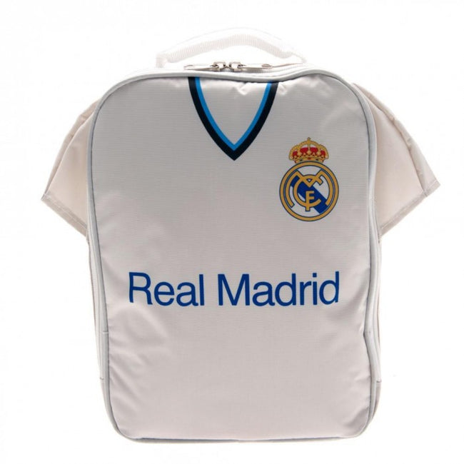 Front - Real Madrid FC Kit Lunch Tasche