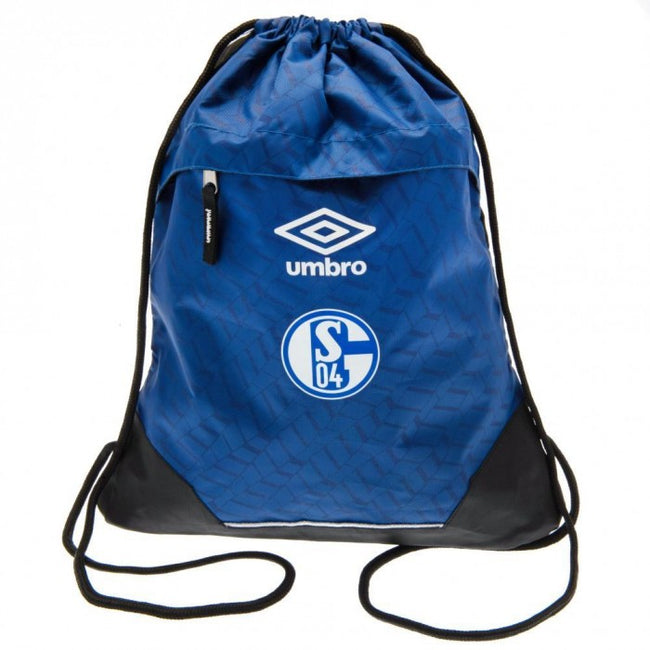 Front - FC Schalke Umbro Turnbeutel