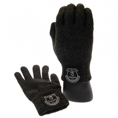 Front - Everton FC Kinder Luxus Touchscreen Handschuhe
