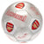 Front - Arsenal FC - Fußball, mit Unterschriften