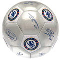 Silber - Back - Chelsea FC - Fußball "Signature", Spielerfotos