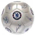 Silber - Side - Chelsea FC - Fußball "Signature", Spielerfotos