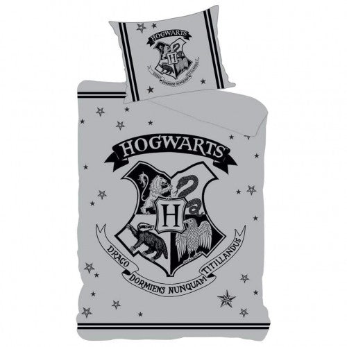 Front - Harry Potter - Hogwarts - Bettwäsche-Set