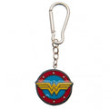 Front - Wonder Woman - Emblem 3D Schlüsselanhänger