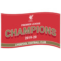 Front - Liverpool FC - Fahne Premier League Champions