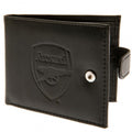 Front - Arsenal FC -  Leder Brieftasche