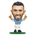 Front - Manchester City FC Fußball-Figur Riyad Mahrez, "SoccerStarz"
