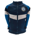 Front - Chelsea FC - Trainingsjacke für Kinder