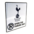Front - Tottenham Hotspur FC offizielles No Parking Schild