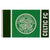 Front - Celtic FC - Fahne, Wordmark