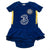 Front - Chelsea FC - Bodysuit für Baby-Girls