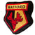 Front - Watford FC - Wappen - Gefülltes Kissen