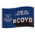 Front - Everton FC - Fahne, Slogan