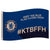 Front - Chelsea FC - Fahne "Keep The Blue Flag Flying High", Slogan
