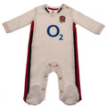 Front - England RFU - Schlafanzug für Baby