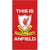 Front - Liverpool FC - Badetuch "This Is Anfield"