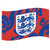Front - England FA - Fahne, Drei Löwen