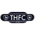 Front - Tottenham Hotspur FC - Hängeschild, Retro