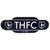 Front - Tottenham Hotspur FC - Hängeschild, Retro