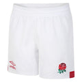 Front - England Rugby - "22/23" Shorts für zu Hause für Jungen