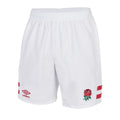 Front - England Rugby - "22/23 World Cup Pro" Shorts für zu Hause für Damen