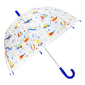 Front - X-brella Kinder Auto & Flugzeug Regenschirm
