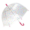 Front - Susino Damen Regenschirm X-brella Sterne