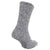Front - FLOSO Damen Socken mit Gumminoppensohle, warm
