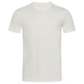 Winter Weiß - Front - Stedman Herren James Organisches T-Shirt