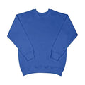 Marineblau - Side - SG Pullover mit Rundhalsausschnitt für Kinder