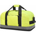 Neongelb - Back - Shugon Seattle Workwear Reflektor Sporttasche - 50 Liter