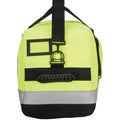 Neongelb - Side - Shugon Seattle Workwear Reflektor Sporttasche - 50 Liter