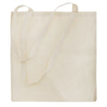 Natur - Front - Shugon Guildford Einkaufstasche aus Baumwolle, 15 Liter