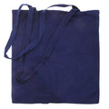 Marineblau - Front - Shugon Guildford Einkaufstasche aus Baumwolle, 15 Liter