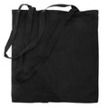 Schwarz - Front - Shugon Guildford Einkaufstasche aus Baumwolle, 15 Liter