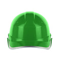 Grün - Back - Venitex Hi-Vis Baseball PPE Sicheheitshelm