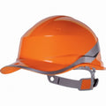 Orange - Back - Venitex Hi-Vis Baseball PPE Sicheheitshelm