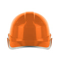Orange - Side - Venitex Hi-Vis Baseball PPE Sicheheitshelm