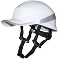 Weiß - Back - Venitex Hi-Vis Baseball PPE Sicheheitshelm