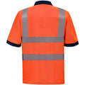 Orange - Lifestyle - Yoko Hi-Vis Polo Shirt für Männer