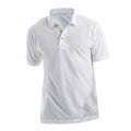 Weiß - Front - Xpress Subli Plus Herren Polo-Shirt, Kurzarm